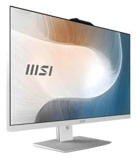 MSI Modern AM272P 1M-1402EU bílá / All-in-one počítač / 27" FHD / Intel Core 5 120U / 16GB / 512GB SSD / W11 Home (Modern AM272P 1M-1402EU)