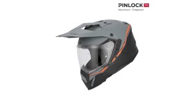 Přilba Acerbis Assault Graphic černá/fluo oranž černá/fluo oranž L