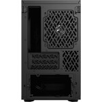 Fractal Design Define 7 Nano černá / mATX / 2x USB 2.0 / 2x USB 3.2 / USB-C 3.2 / 1x 120mm / 1x 140mm / bez zdroje (FD-C-DEF7N-01)