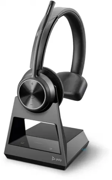 Poly Savi 7310 Office černá / Bezdrátová náhlavní souprava / mikrofon / DECT (8D3G3AA#ABB)