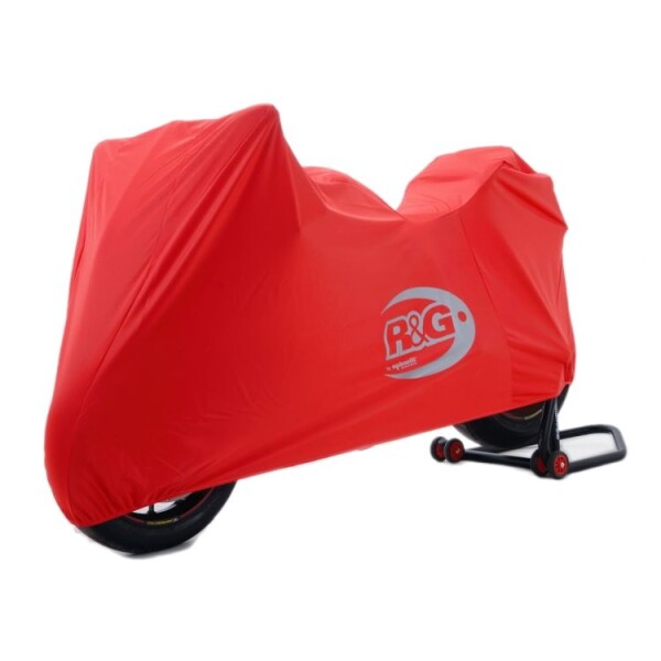 RG Dc0001Spin Plachta vnitřní Ducati Panigale V4 červená/stříbrná - Červená