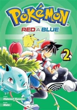 Pokémon Red Blue Hidenori Kusaka