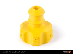 ASA Extrafill "Traffic Yellow" 1,75 mm 3D filament 750 g Fillamentum
