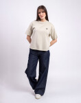 Tričko Carhartt WIP W' S/S Nelson T-Shirt Stone garment dyed