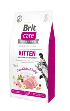 Brit Care Cat Grain-Free Kitten Healthy Growth & Development 7 kg