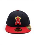 New Era Pánská kšiltovka Los Angeles Angels MLB California Angels Cooperstown Low Profile 59FIFTY Velikost: 7 3/8