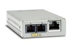 Allied Telesis / Mediakonvertor / 10/100TX na 100FX (SC) / Single-mode / 1x RJ-45 / šedá (AT-MMC200LX/SC-960)