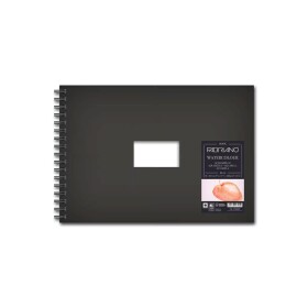 Fabriano Watercolour Book A4 300 g/m2 25 listů spirála tvrdé desky