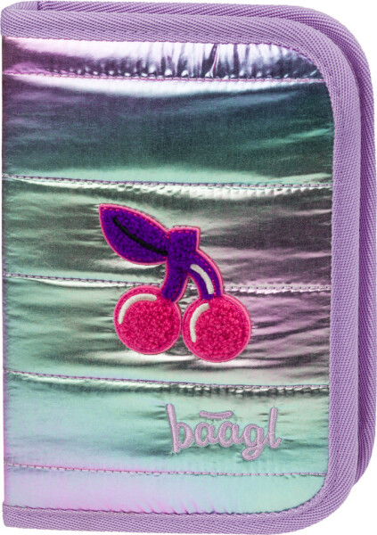 BAAGL Školní penál jednopatrový Lavender