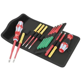 WERA Kraftform Kompakt VDE Stainless 17 extra slim 1 Tool Finder - 17 dílný (05006631001)