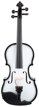 Glasser AEX Carbon Violin white
