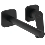 Ideal Standard Ceralife C - Umyvadlová baterie pod omítku | 2-otvorová instalace | hedvábná černá (BE057XG)