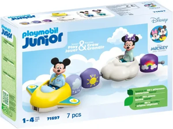 Playmobil® Junior Disney 71697 Let Mickeyho a Minnie v oblacích