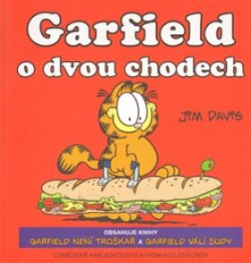 Garfield dvou chodech Jim Davis