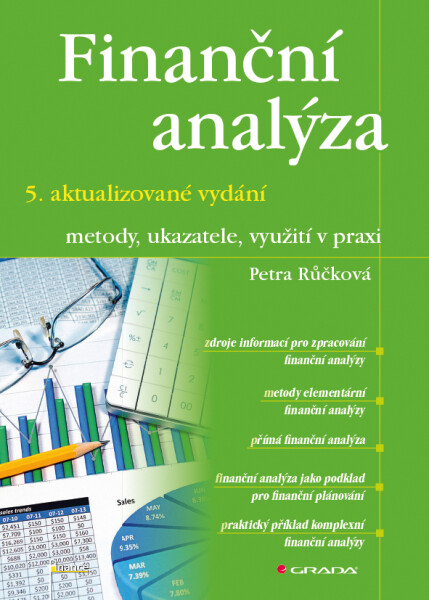 Finanční analýza – 5. aktualizované vydání - Petra Růžičková