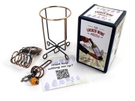 Recenttoys Hlavolam - The Locked Wine Puzzle