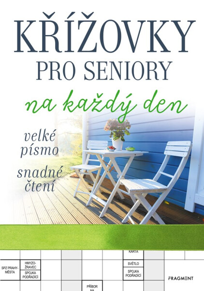 Křížovky pro seniory na každý den 2 (zelené) - autora nemá