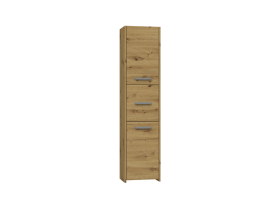 FRONTI Koupelnová skříňka S43 Dub artisan