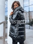 Dámská prošívaná bunda FASHION CHIC černá Dstreet