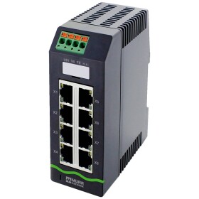 Murrelektronik síťový switch RJ45, 8 portů, 10 / 100 MBit/s