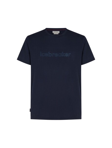 ICEBREAKER Mens Merino 150 Tech Lite SS Tee IB Stitchline, Midnight Navy velikost: XXL