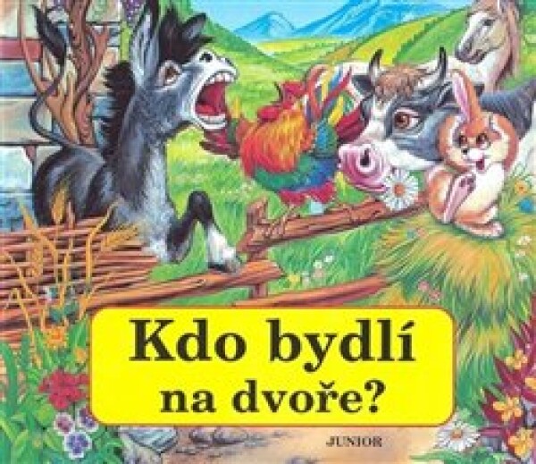 Kdo bydlí na dvoře? Zuzana Pospíšilová