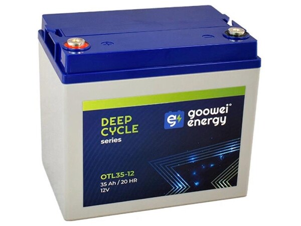 Trakční olověný akumulátor 12V 35Ah GOOWEI ENERGY OTL35-12