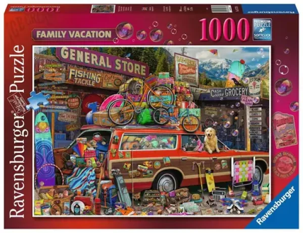 Ravensburger Rodinná dovolená