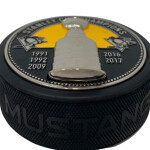 Mustang Puk Pittsburgh Penguins NHL Ultra 3D Stanley Cup Medallion