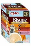 Churu Cat BOX Bisque Chick.&Chick.Beef&Tun.Salm.10x40g