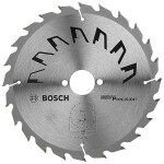 BOSCH Pilový kotouč Standard for Aluminium pro akumulátorové pily 190 × 2/1,5 × 30 T56 2608837771