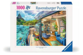 Ravensburger Ubytování na tropickém ostrově