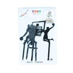 Dortisimo Zápich do dortu Basketbal (5 ks)