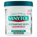 Sanytol dezinfekční odstraňovač skvrn 450g na barevné prádlo