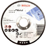 BOSCH 2608600318 / Řezací kotouč na kov / Průměr 115 x 22.23 mm / Šířka řezu 2.5 mm (2608600318)