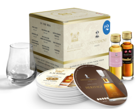 A.H.Riise Tasting Kit 2023 No.2 Henriette 42,2% 9 x 0,02 l (karton)