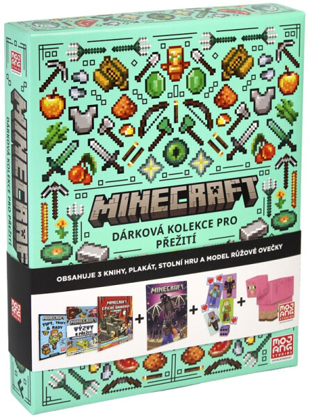 Minecraft - Dárková kolekce pro přežití - kolektiv autorů