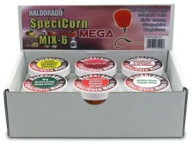 Haldorádó Umělá kukuřice SpéciCorn Mega 48ks 15mm Mix (HDSPECME-6X)