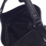 Dámská koženková kabelka/batoh Basilide černá