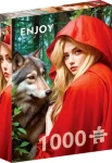ENJOY Puzzle Červená karkulka