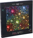 CURIOSI Čtvercové puzzle Palapeli: Zlatý prach
