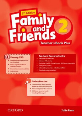 Family and Friends 2 Teacher´s Book Plus (2nd) - Julie Penn