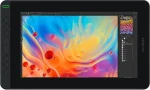 Huion Kamvas 12 černá / Grafický tablet / 11.6" displej / 256 x 144 mm / 8192 úrovní tlaku / USB-C (GS1161)