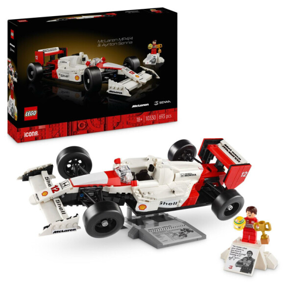 McLaren MP4/4 Ayrton Senna LEGO Icons (10330)