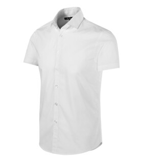 Flash košile pánská bílá 2XL