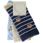 Fuski boma Ponožky dámské 34281 3 páry mix barev a motivů