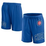 Fanatics Pánské kraťasy Chicago Cubs MLB Clincher Mesh Shorts Velikost: S