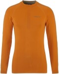 Běžecké tričko CRAFT ADV Warm Intensity LS oranžová Velikost textilu: