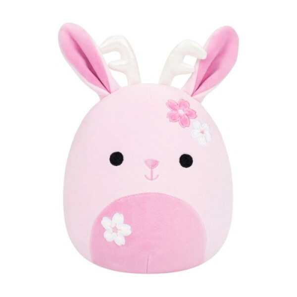 Squishmallows Růžový zajdalen - Akiyo