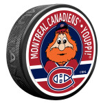 Mustang Puk Montreal Canadiens NHL Youppi Mascot Textured Puck
